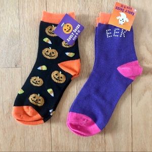 NWT Halloween Socks Bundle of 2
